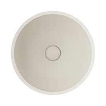 Alba 362mm Round Concrete Above Counter Basin